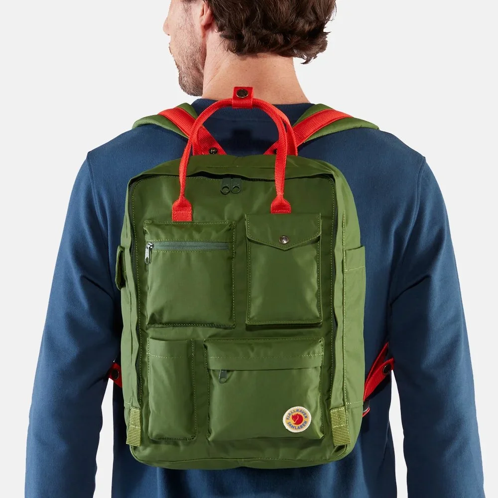 Fjallraven green sales